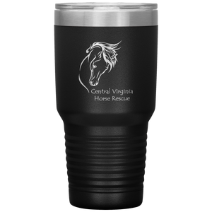 CVHR Logo 30 oz Tumbler