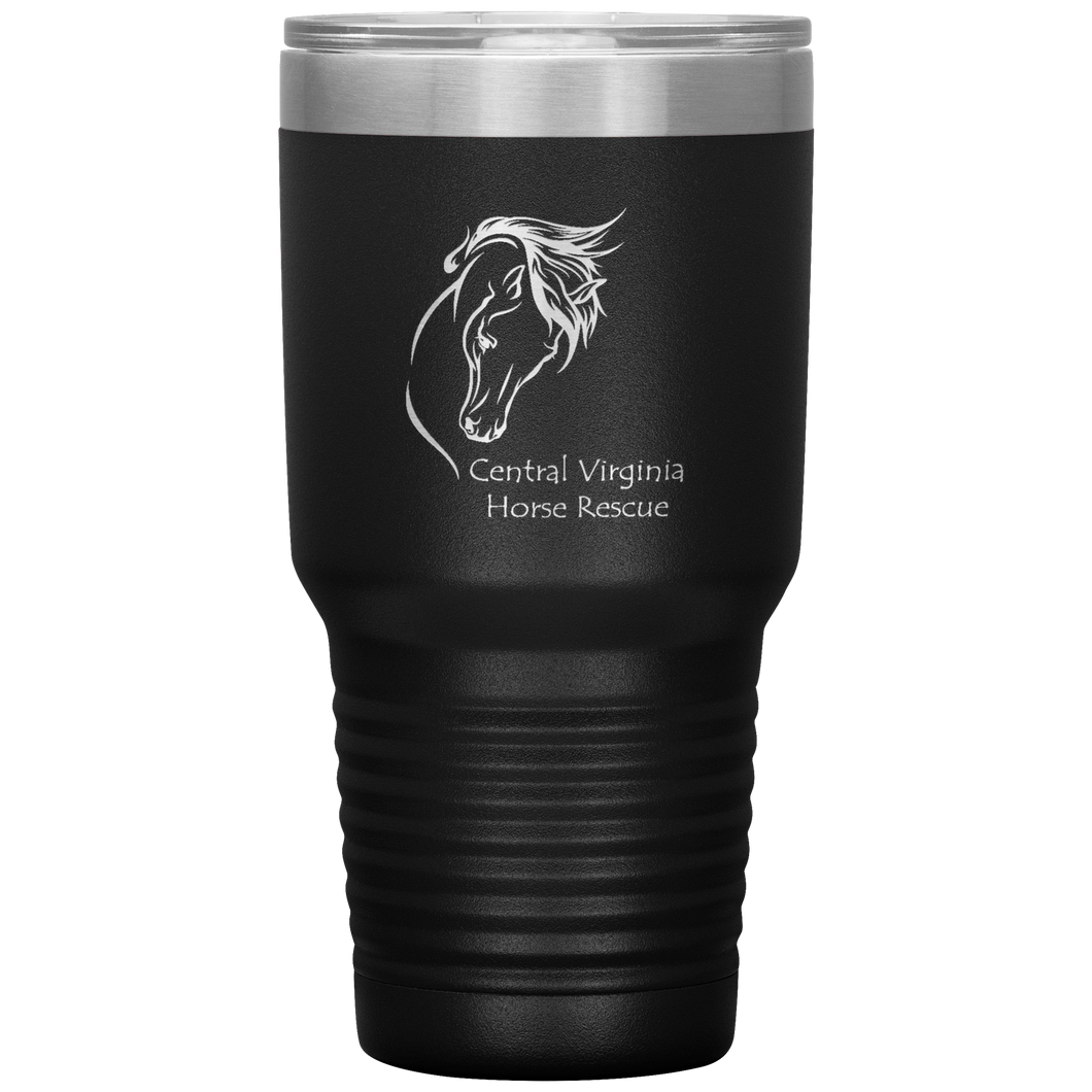 CVHR Logo 30 oz Tumbler