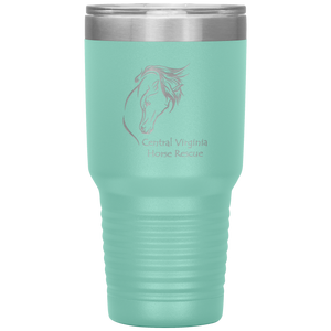 CVHR Logo 30 oz Tumbler