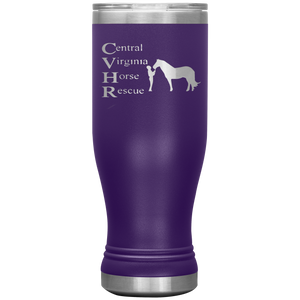 CVHR 20oz Boho Tumbler Alternate Logo