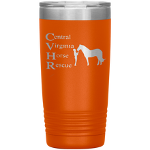 Load image into Gallery viewer, CVHR 20oz Alternate Logo Vacuum Tumbler
