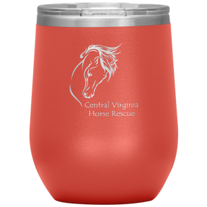 CVHR Logo Wine Tumbler