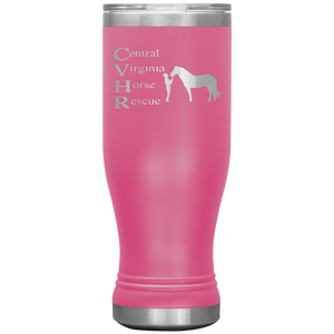 CVHR 20oz Boho Tumbler Alternate Logo