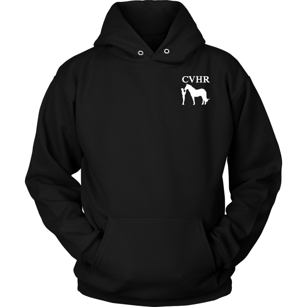 Classic CVHR Logo Hoodie - Dark Colors