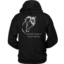 Load image into Gallery viewer, Classic CVHR Logo Hoodie - Dark Colors
