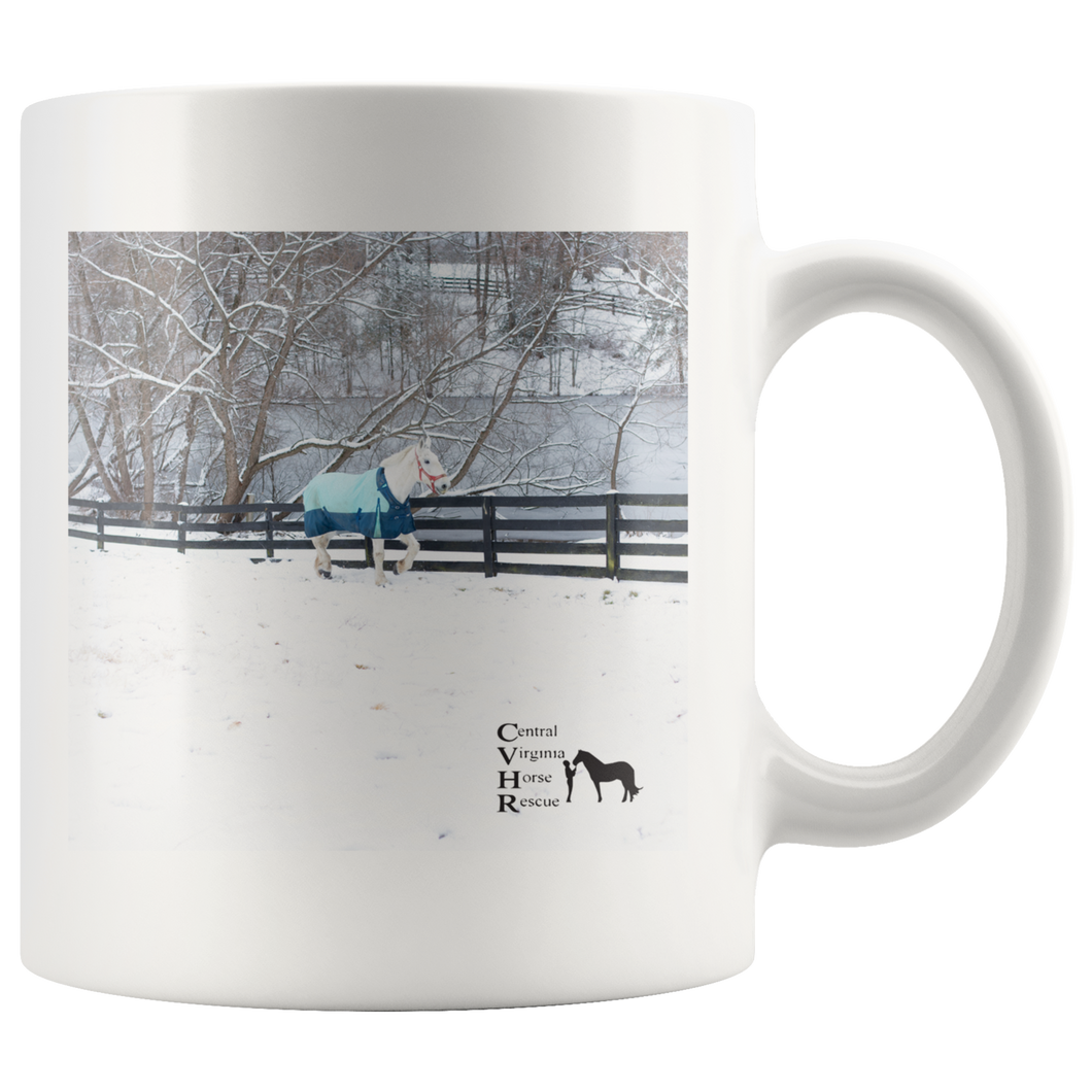 Frosty Field Coffee Mug