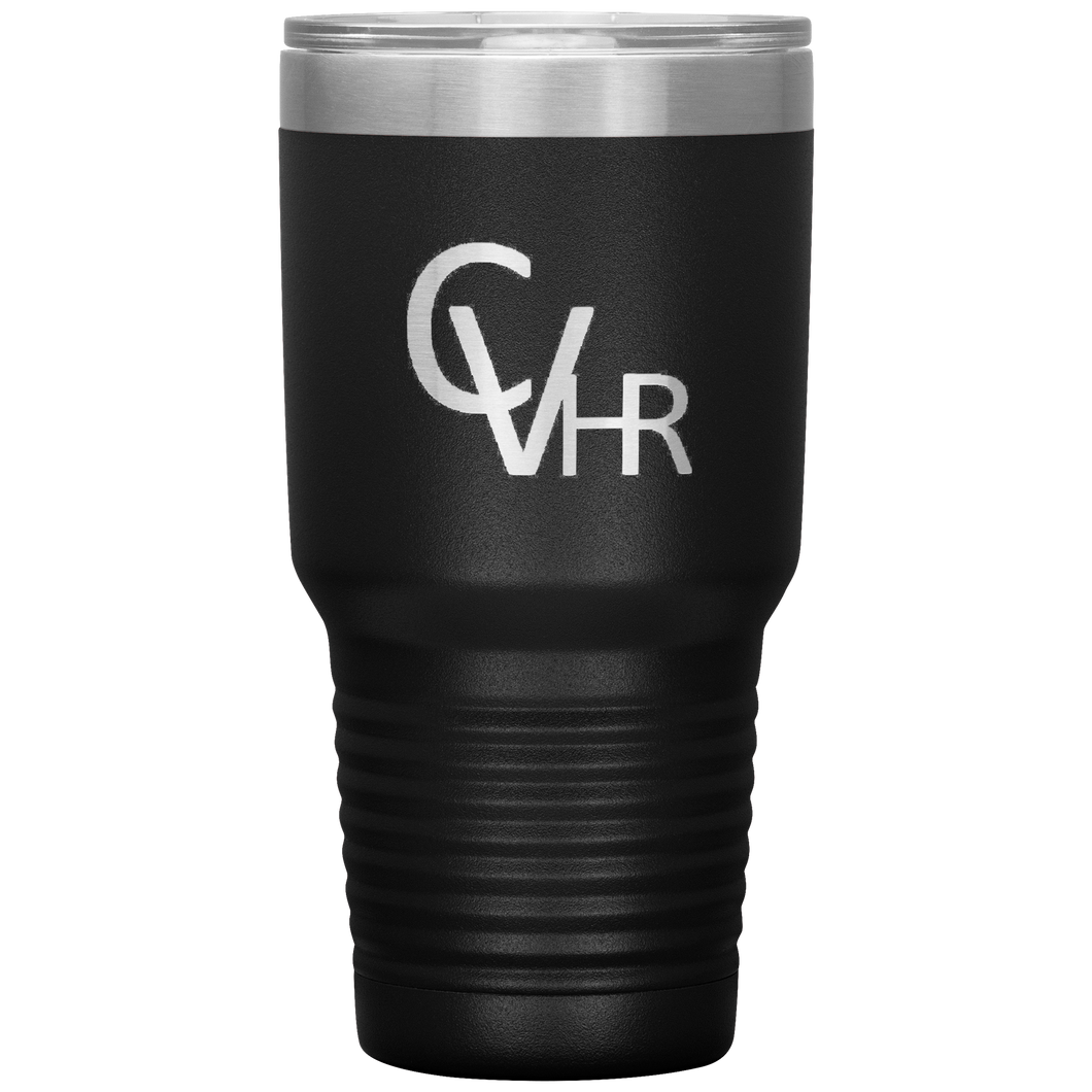 CVHR Brand Logo 30oz Tumbler