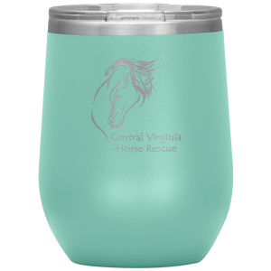 CVHR Logo Wine Tumbler