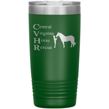 Load image into Gallery viewer, CVHR 20oz Alternate Logo Vacuum Tumbler
