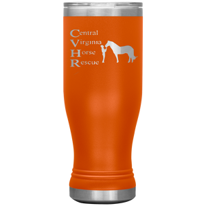 CVHR 20oz Boho Tumbler Alternate Logo