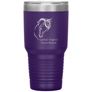 CVHR Logo 30 oz Tumbler