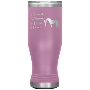 CVHR 20oz Boho Tumbler Alternate Logo