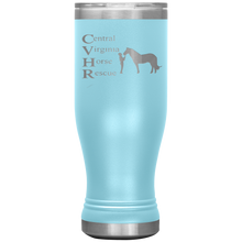 Load image into Gallery viewer, CVHR 20oz Boho Tumbler Alternate Logo
