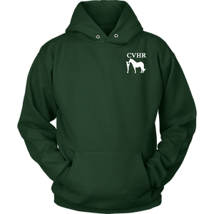 Classic CVHR Logo Hoodie - Dark Colors