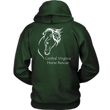 Load image into Gallery viewer, Classic CVHR Logo Hoodie - Dark Colors
