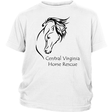 Load image into Gallery viewer, Classic CVHR Logo Youth Shirt - Light Colors
