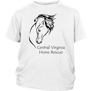 Classic CVHR Logo Youth Shirt - Light Colors