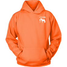 Load image into Gallery viewer, Classic CVHR Logo Hoodie - Dark Colors
