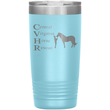 Load image into Gallery viewer, CVHR 20oz Alternate Logo Vacuum Tumbler
