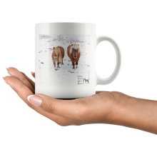 Load image into Gallery viewer, Snow Minis Coffee Mug
