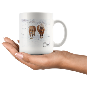 Snow Minis Coffee Mug