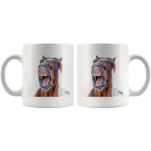 Load image into Gallery viewer, Yawning Horse Mug
