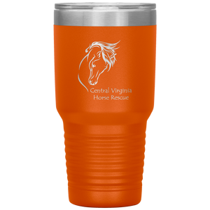 CVHR Logo 30 oz Tumbler