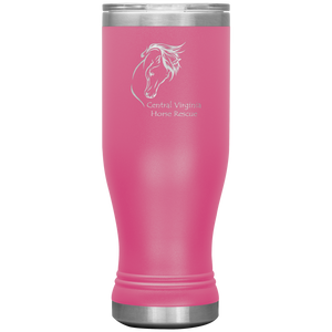 CVHR Logo Boho 20 Oz Tumbler