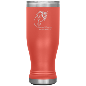 CVHR Logo Boho 20 Oz Tumbler