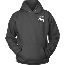 Load image into Gallery viewer, Classic CVHR Logo Hoodie - Dark Colors
