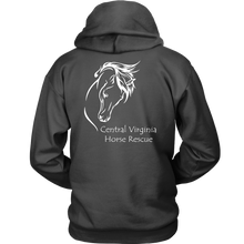 Load image into Gallery viewer, Classic CVHR Logo Hoodie - Dark Colors
