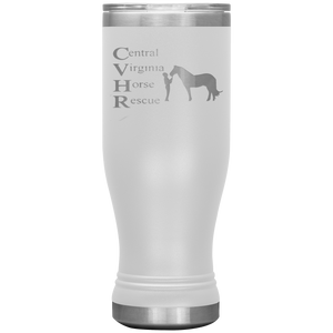 CVHR 20oz Boho Tumbler Alternate Logo