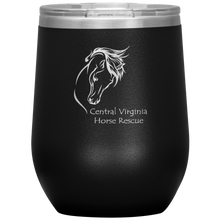 Load image into Gallery viewer, CVHR Logo Wine Tumbler
