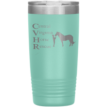 Load image into Gallery viewer, CVHR 20oz Alternate Logo Vacuum Tumbler
