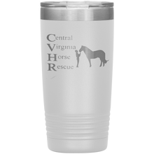 Load image into Gallery viewer, CVHR 20oz Alternate Logo Vacuum Tumbler
