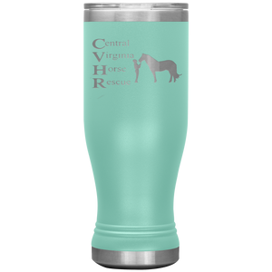 CVHR 20oz Boho Tumbler Alternate Logo