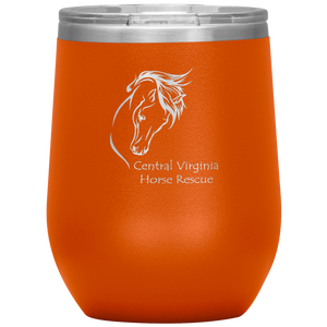 CVHR Logo Wine Tumbler