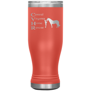 CVHR 20oz Boho Tumbler Alternate Logo