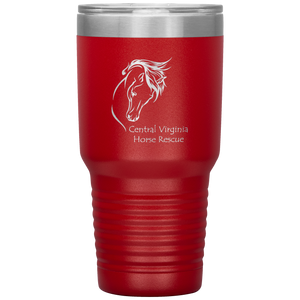 CVHR Logo 30 oz Tumbler