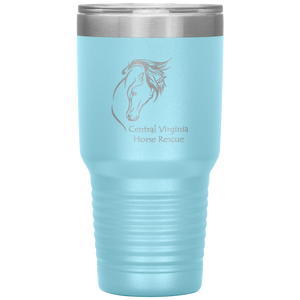 CVHR Logo 30 oz Tumbler