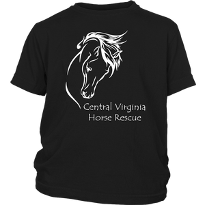 Classic CVHR Logo Youth Shirt - Dark Colors