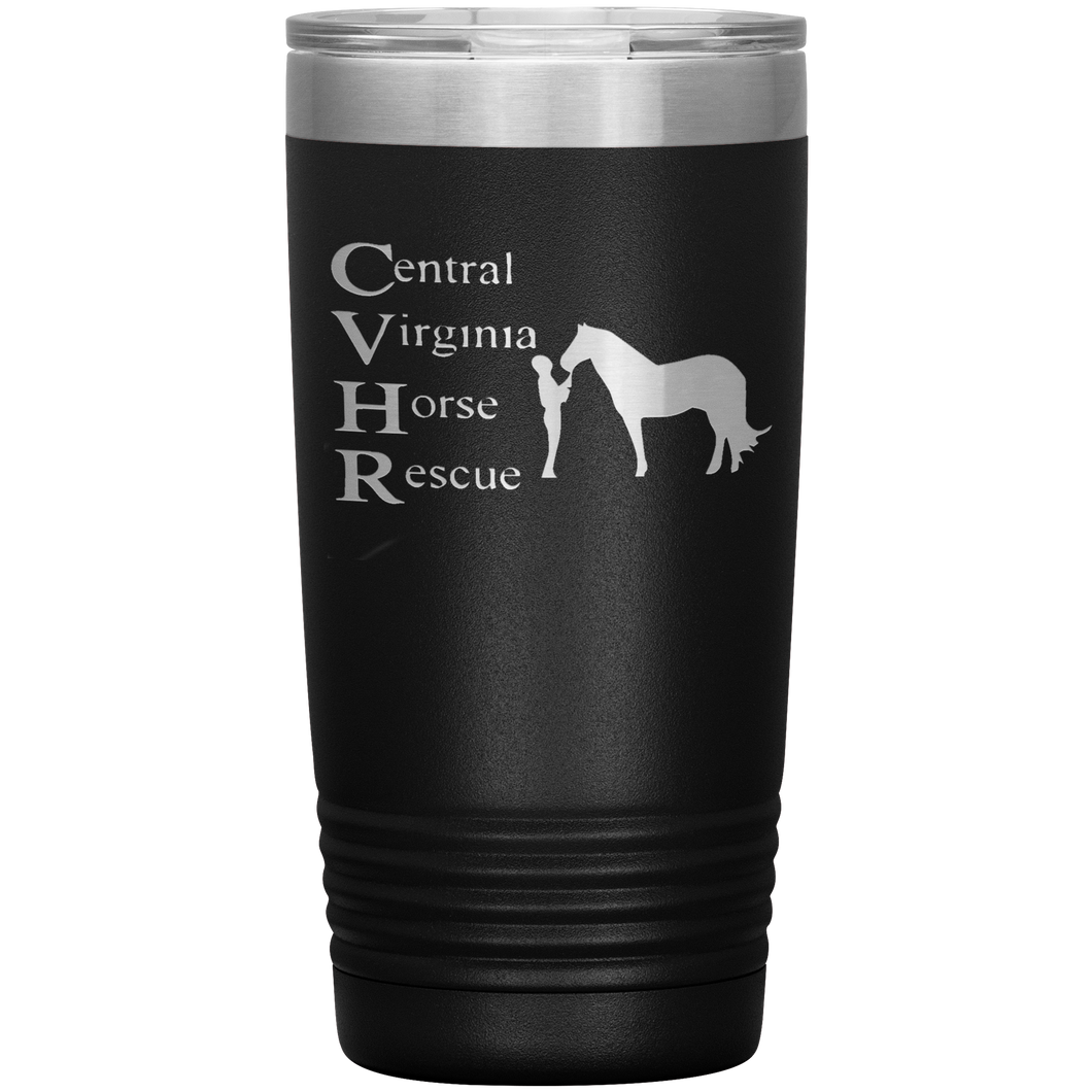 CVHR 20oz Alternate Logo Vacuum Tumbler