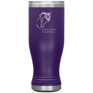 CVHR Logo Boho 20 Oz Tumbler