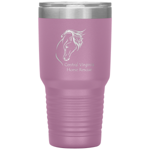 CVHR Logo 30 oz Tumbler