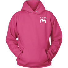 Load image into Gallery viewer, Classic CVHR Logo Hoodie - Dark Colors
