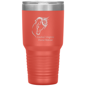 CVHR Logo 30 oz Tumbler