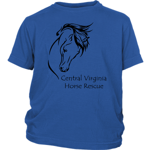 Classic CVHR Logo Youth Shirt - Light Colors