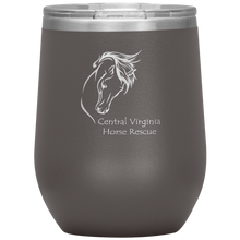 Load image into Gallery viewer, CVHR Logo Wine Tumbler
