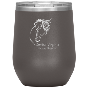 CVHR Logo Wine Tumbler