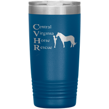 Load image into Gallery viewer, CVHR 20oz Alternate Logo Vacuum Tumbler
